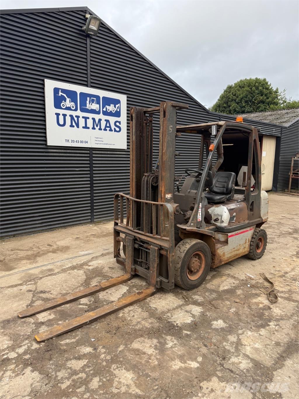 Nissan FD20 Diesel heftrucks
