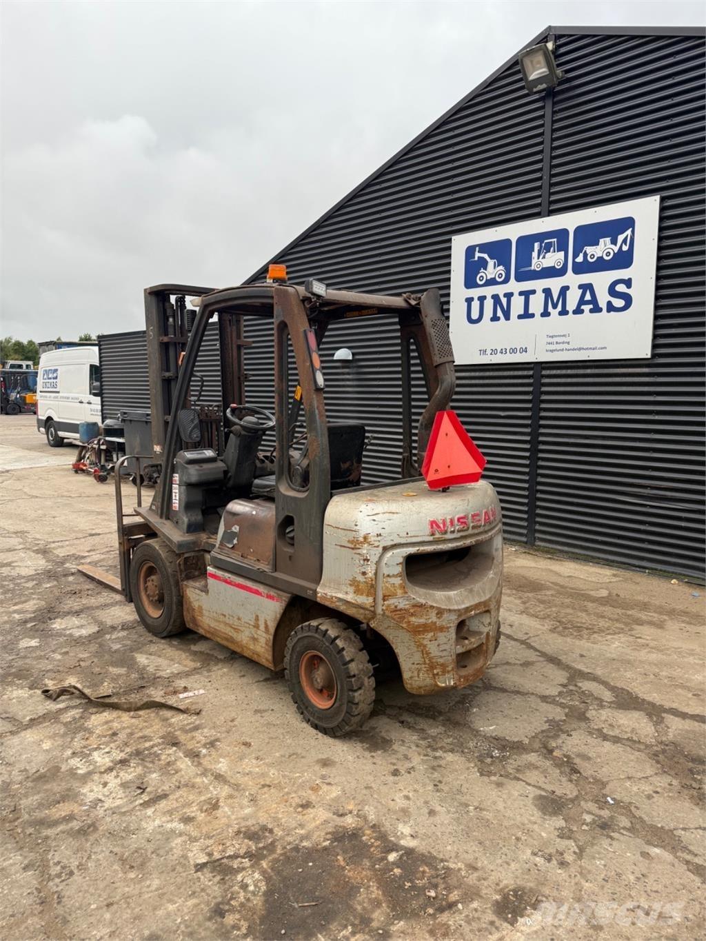 Nissan FD20 Diesel heftrucks