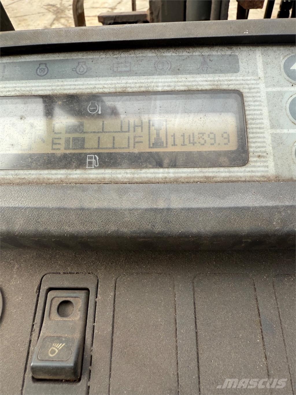 Nissan FD20 Diesel heftrucks