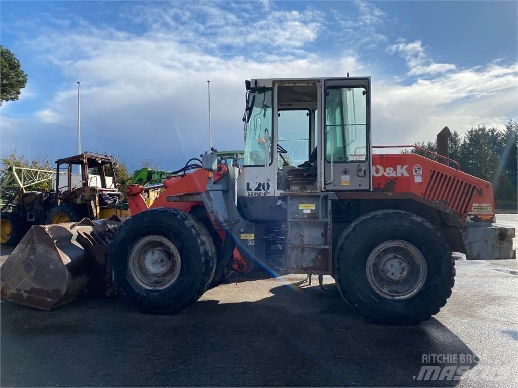 O&K L20 Radlader