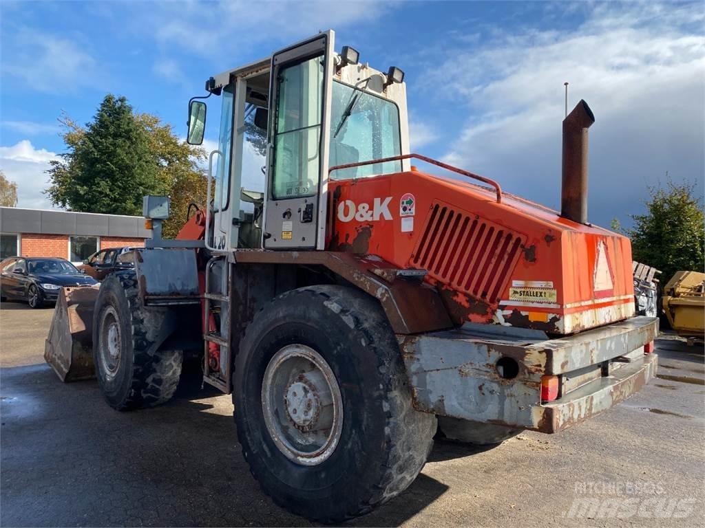 O&K L20 Radlader