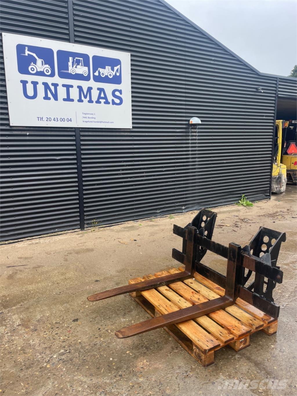  Pallegaffelsæt Gabeln