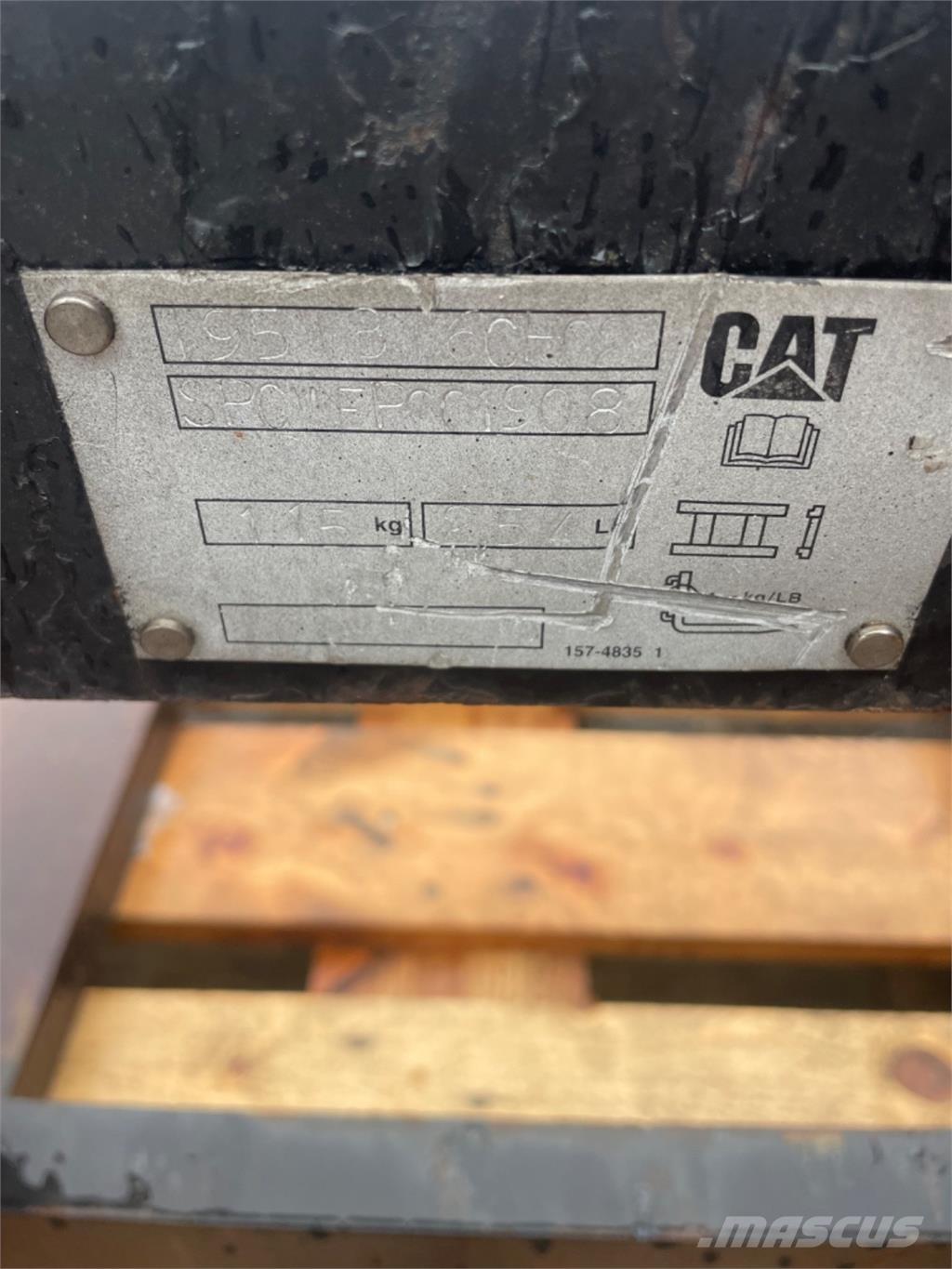  Pallegaffelsæt Gabeln