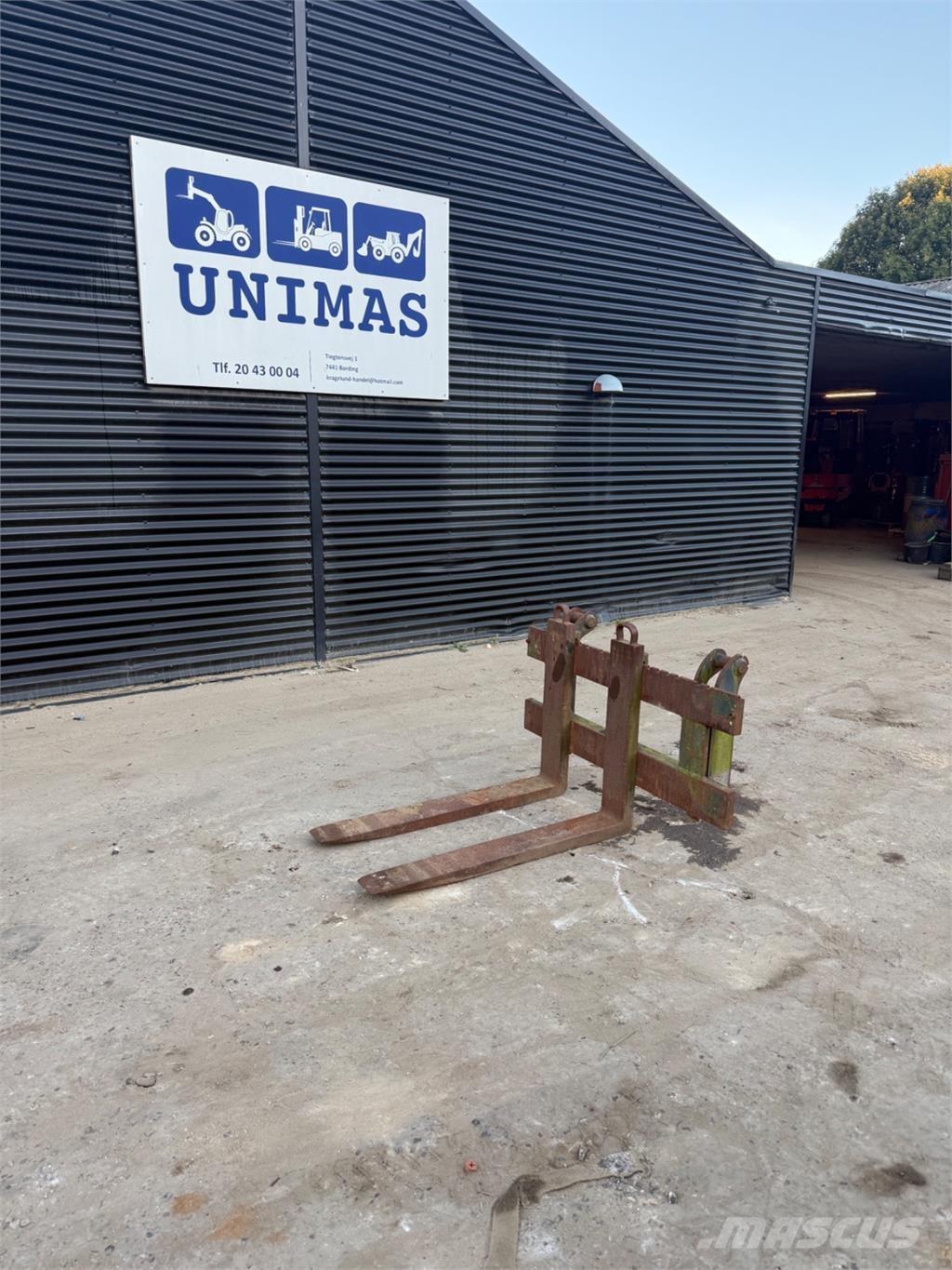  Pallegaffelsæt Gabeln