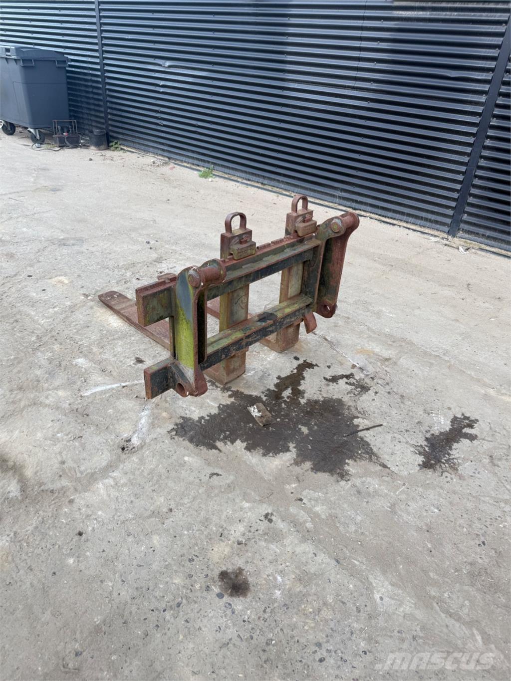  Pallegaffelsæt Gabeln