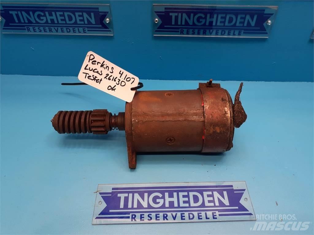 Perkins Starter Motoren