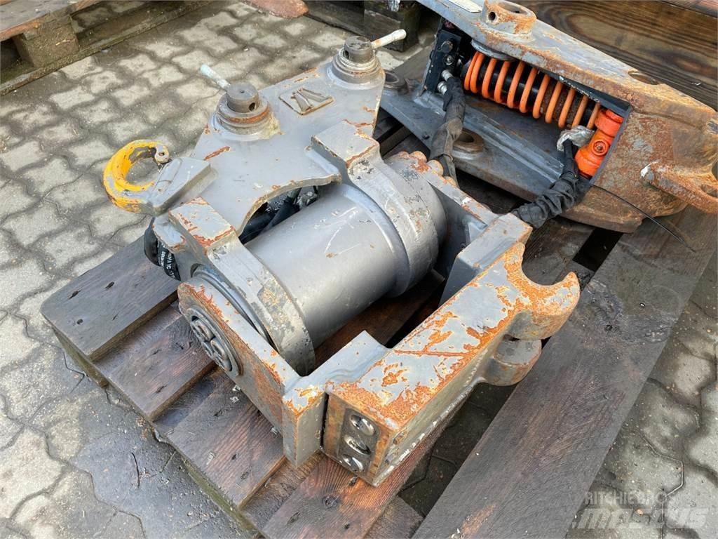 Power tilt Rotationsschaufel