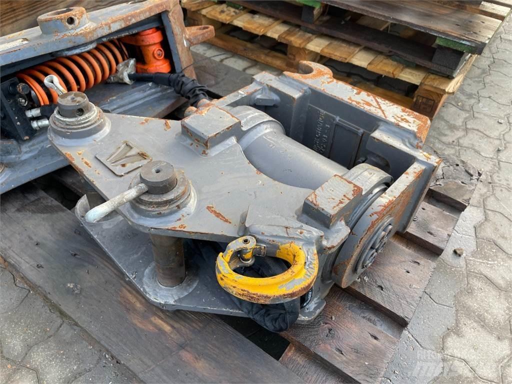 Power tilt Rotationsschaufel