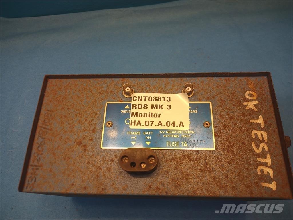  RDS MK.3 Monitor Elektronik