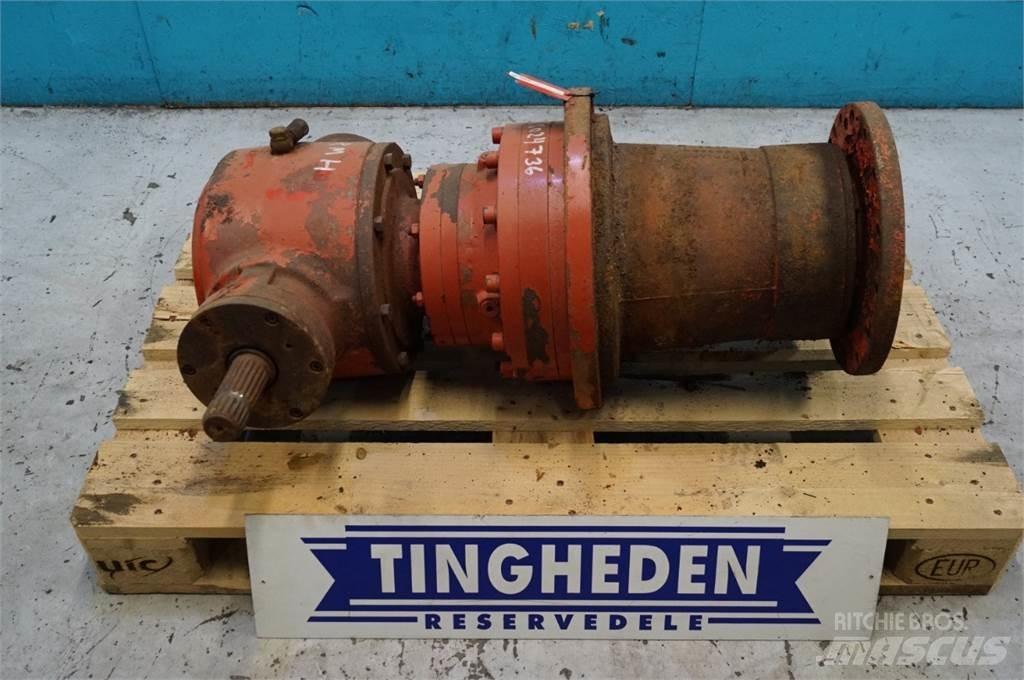 RMH Fodervogn Futtermischwagen