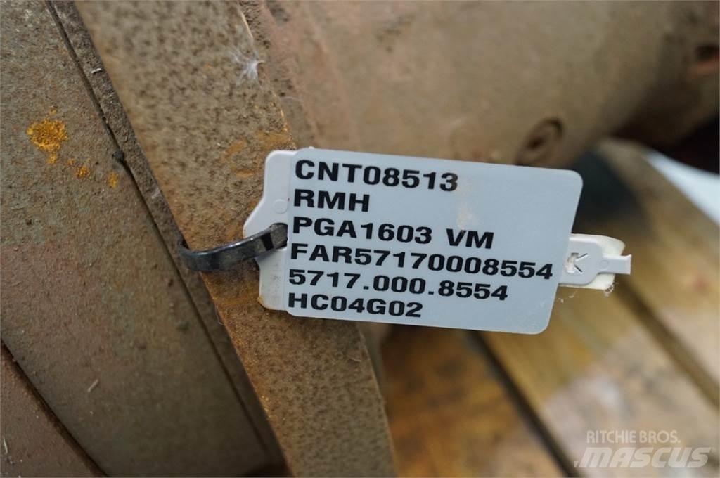 RMH Fodervogn Futtermischwagen