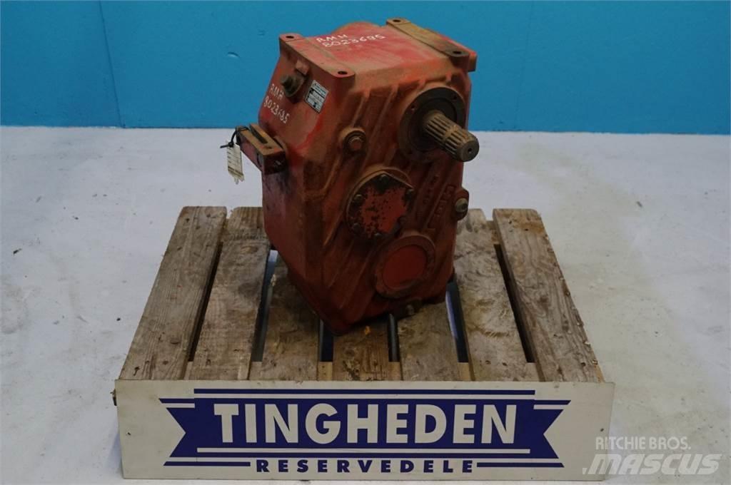 RMH Fodervogn Futtermischwagen