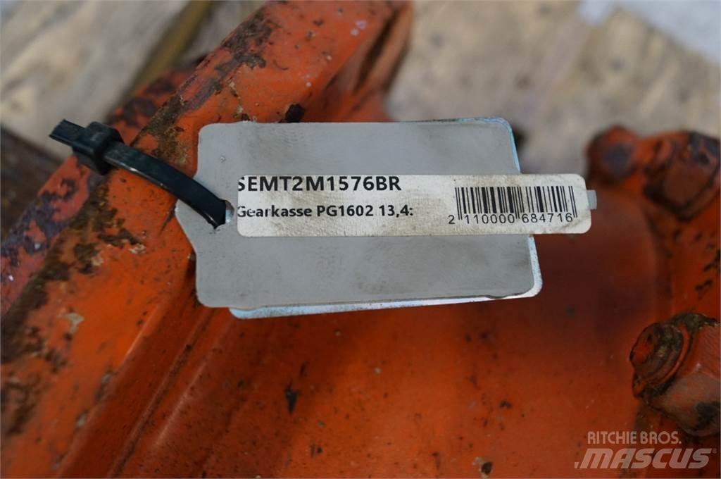 Seko Fodervogn Futtermischwagen