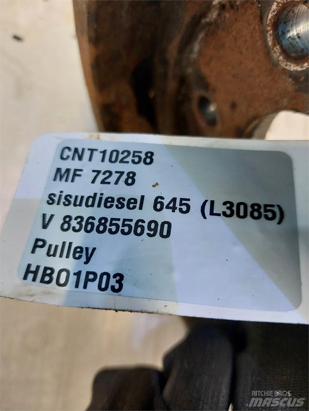  SisuDiesel 645 Motoren