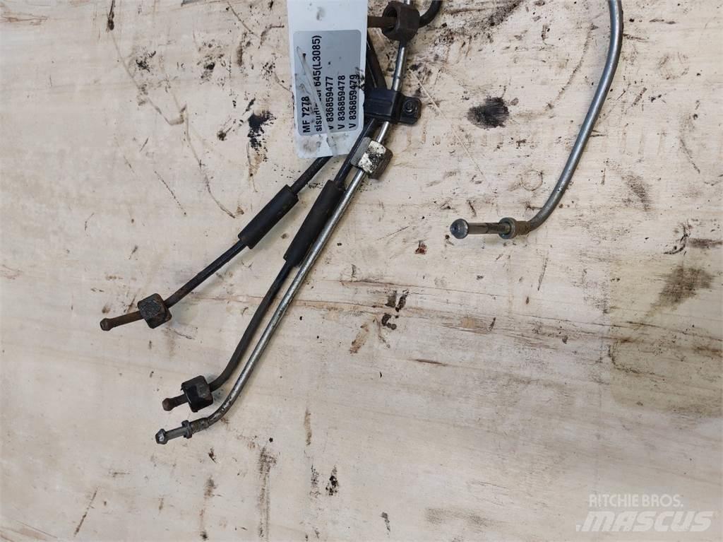  SisuDiesel 645 Motoren