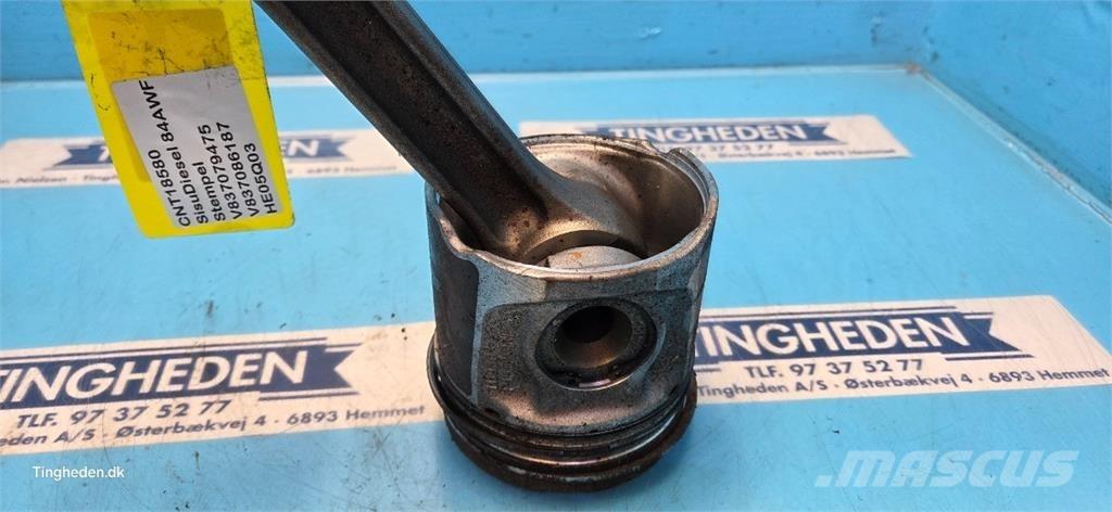  SisuDiesel 84AWF Motoren