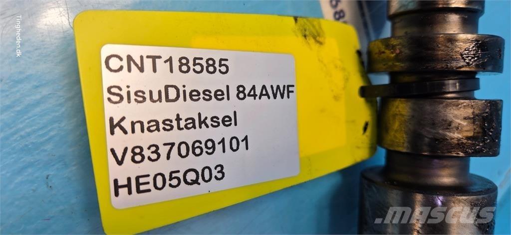  SisuDiesel 84AWF Motoren