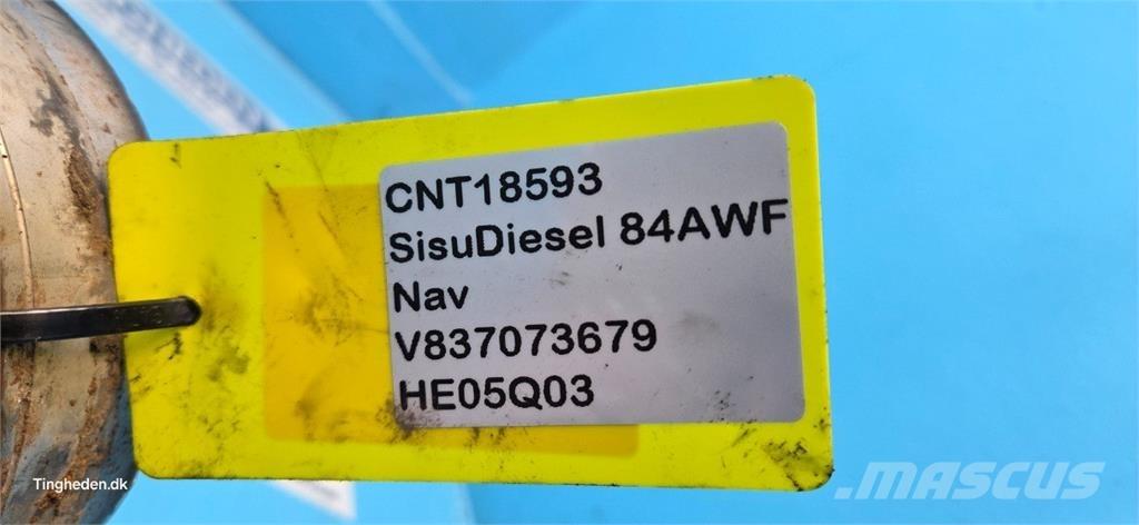  SisuDiesel 84AWF Motoren