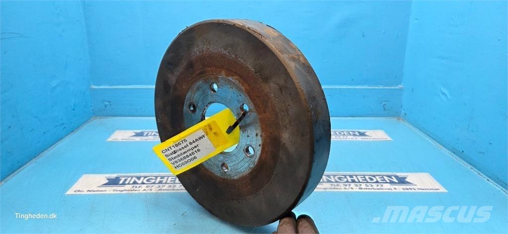  SisuDiesel 84AWF Motoren