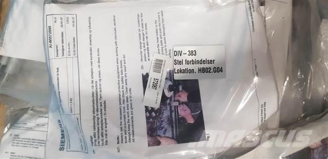  Stelforbindelser Sonstige Baumaschinen