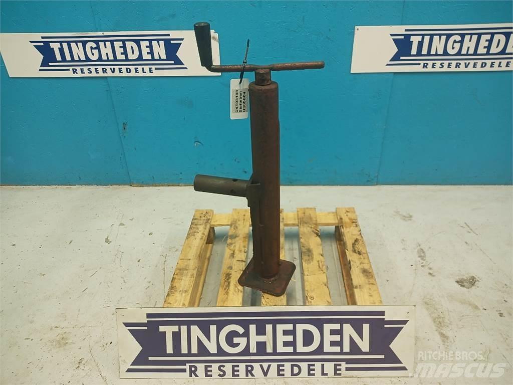  Støtteben Kippanhänger