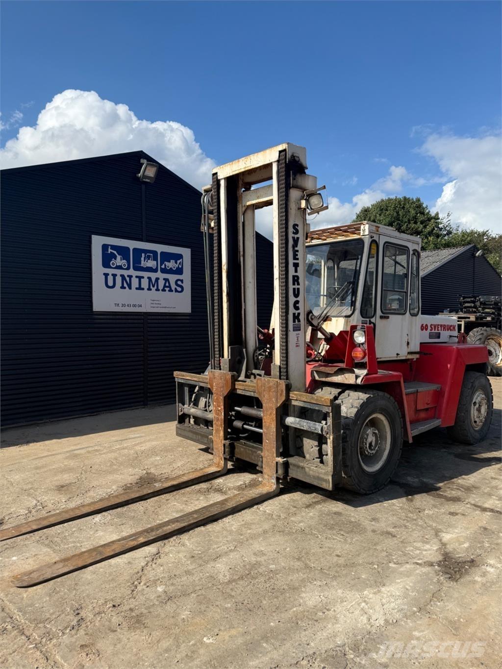 Svetruck 10-60 Diesel heftrucks