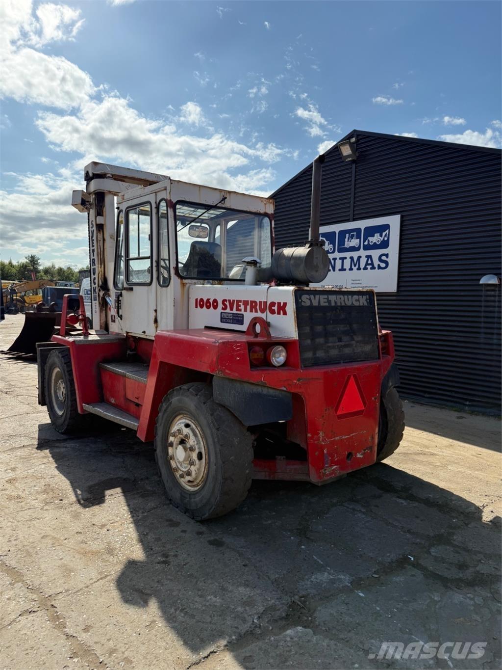 Svetruck 10-60 Diesel heftrucks