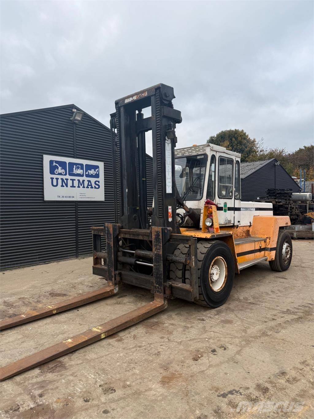 Svetruck 15120 Diesel heftrucks