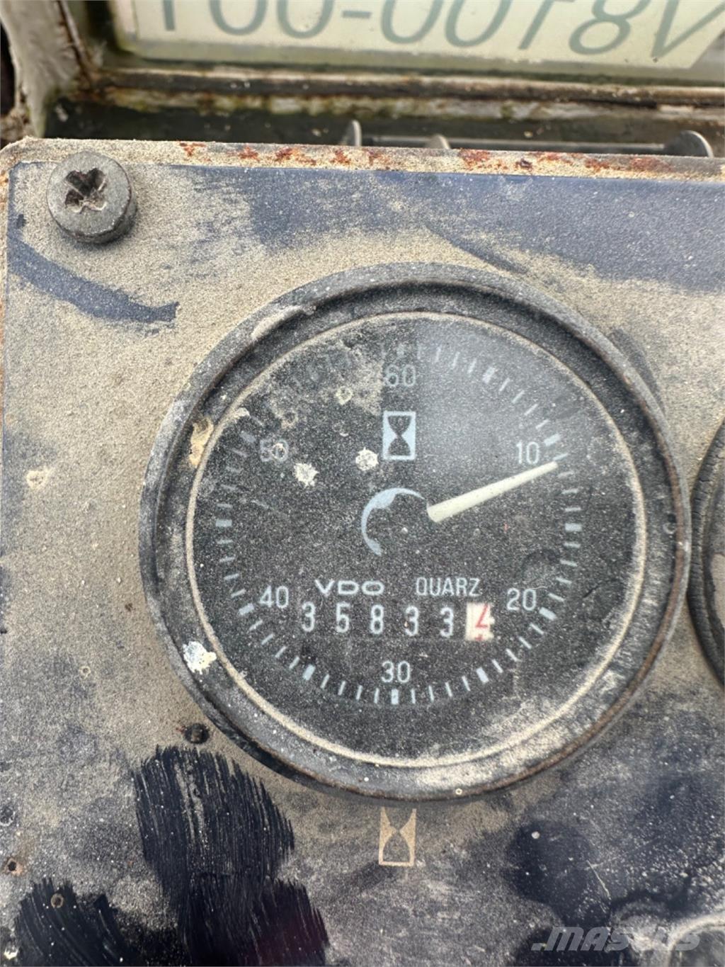 Svetruck 18-1200 Diesel heftrucks