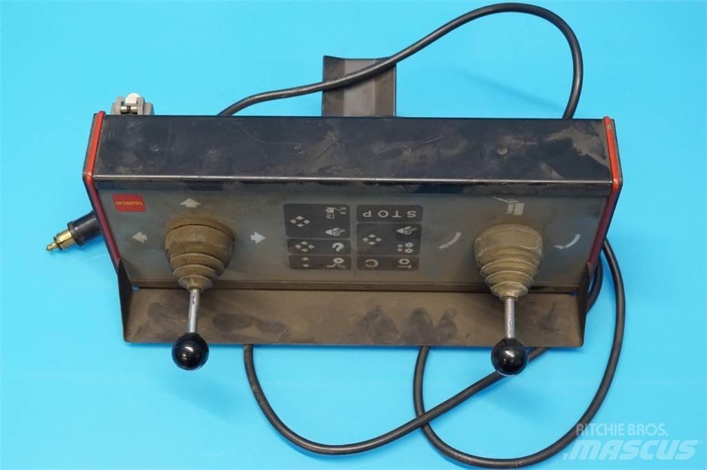 Taarup 605 Feldhäcksler