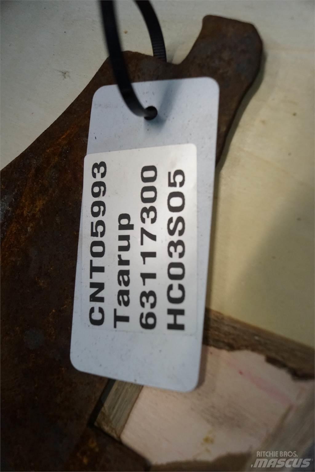 Taarup Kniv Zubehör Mähdrescher
