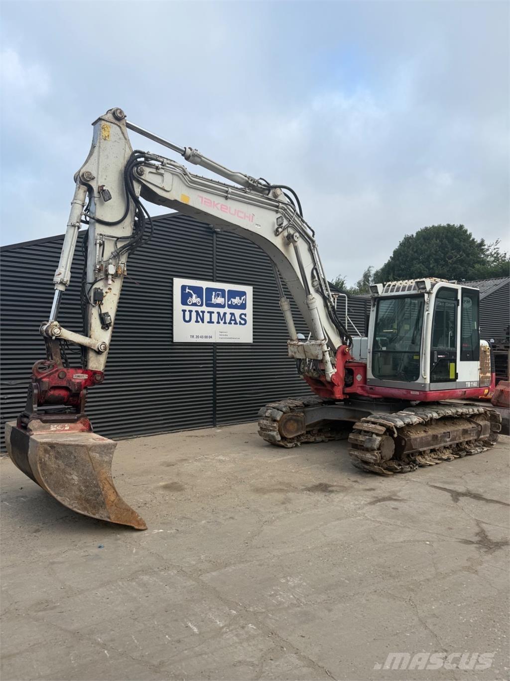 Takeuchi TB1140 Raupenbagger