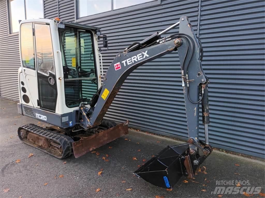 Terex tc20 Minibagger < 7t