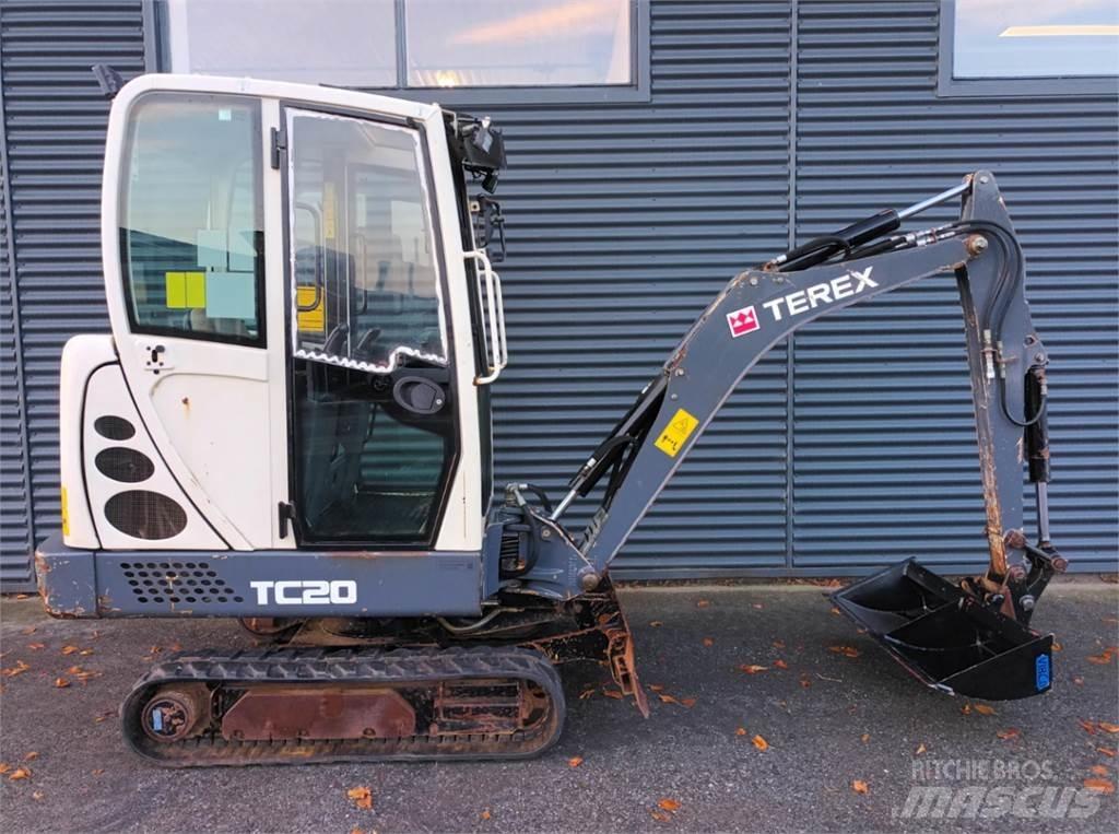Terex tc20 Minibagger < 7t