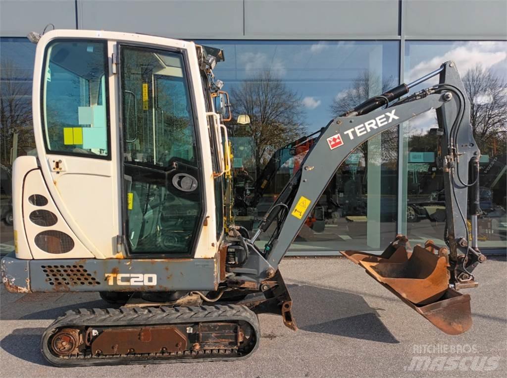 Terex tc20 Minibagger < 7t