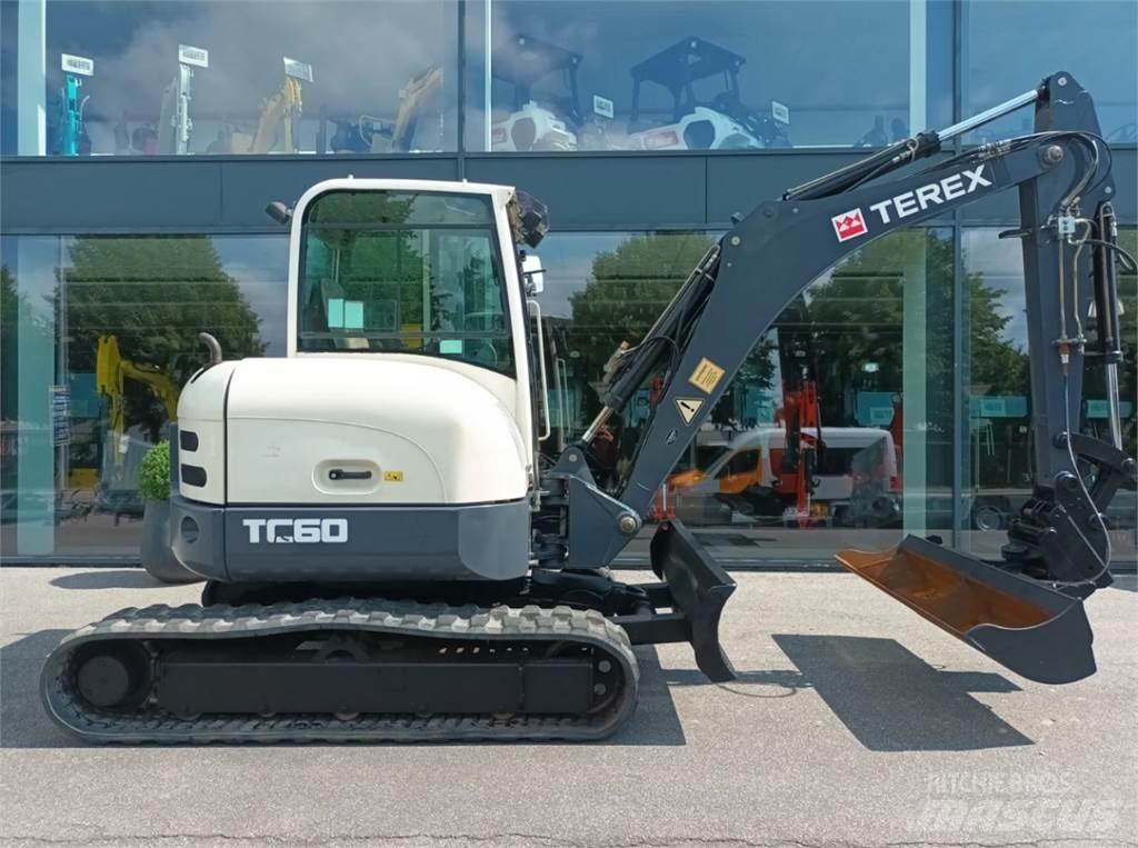 Terex tc60 Minibagger < 7t