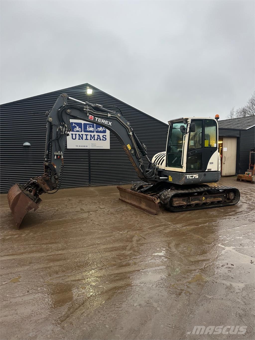 Terex TC75 Raupenbagger