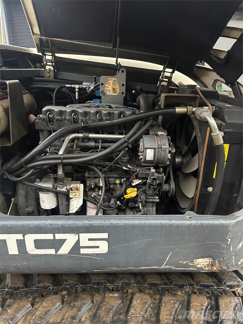 Terex TC75 Raupenbagger
