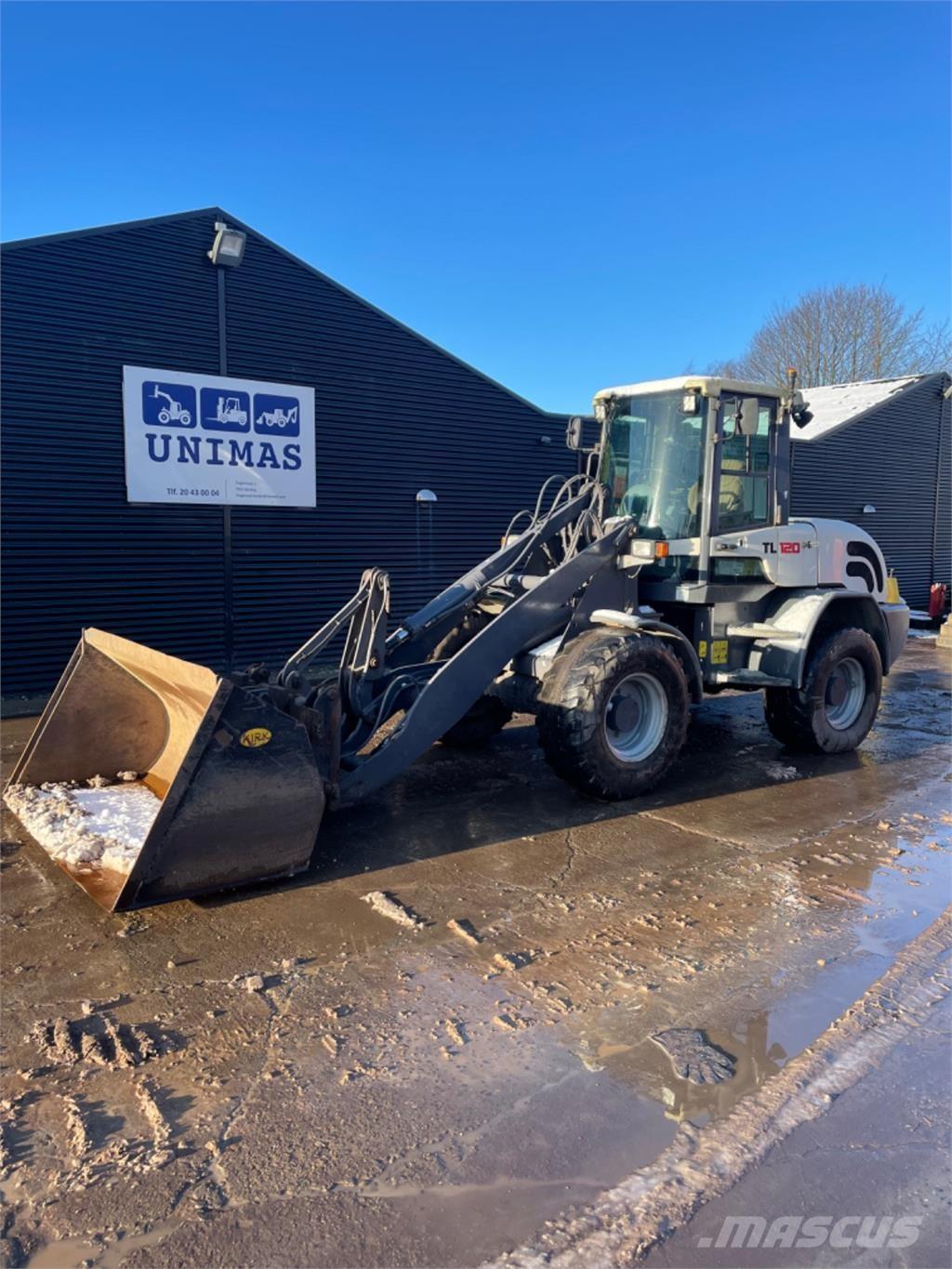 Terex TL120 Radlader