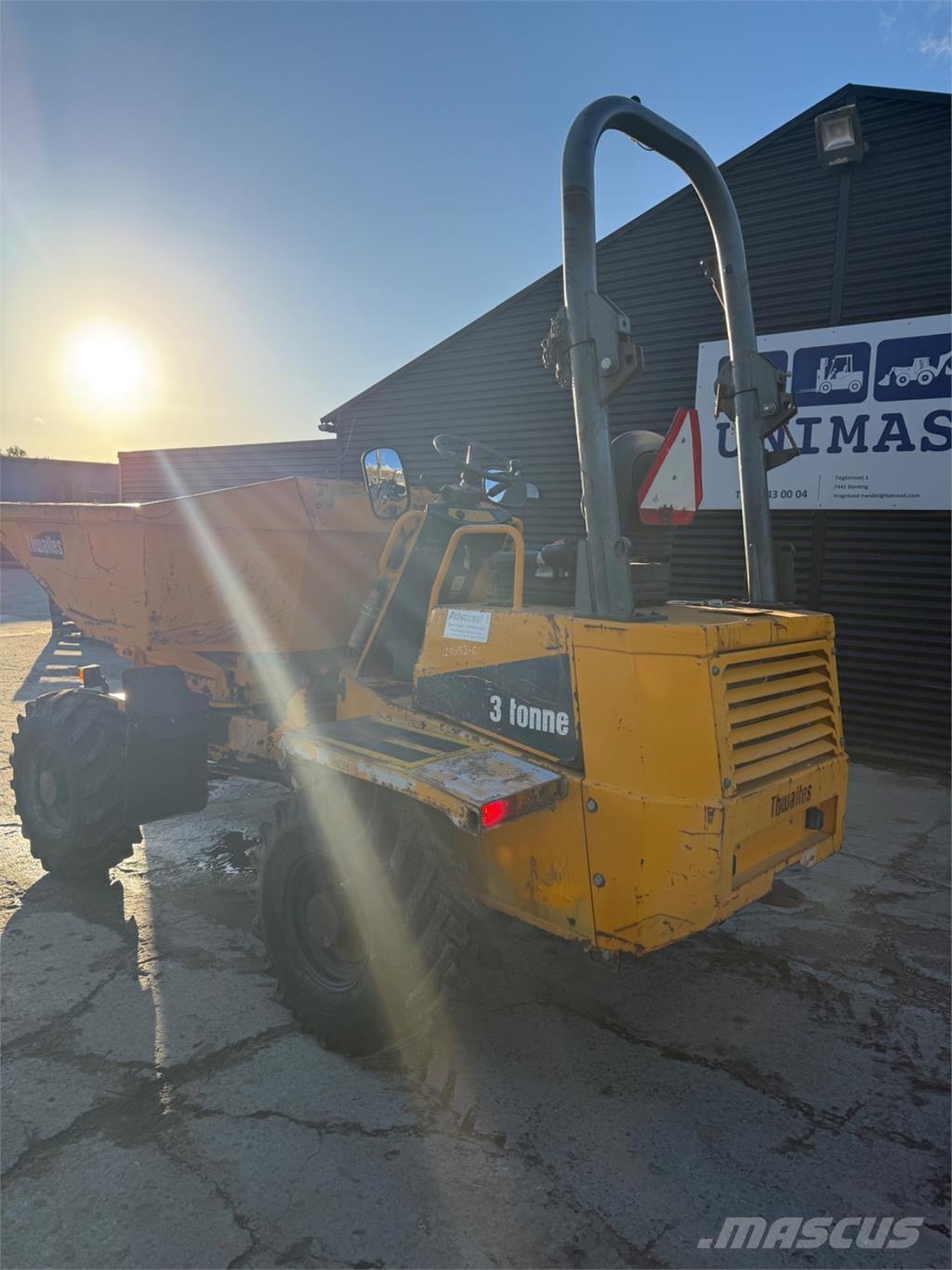 Thwaites 3 tons Minidumper