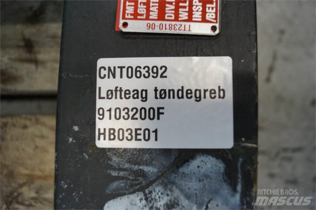  Tøndegrab Kran-Teile und Zubehör