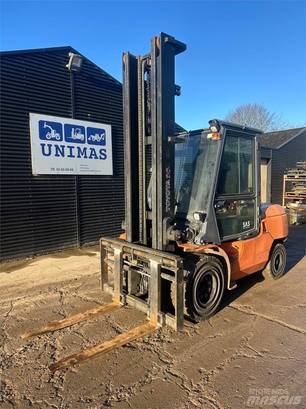 Toyota FD45 Heftrucks overige