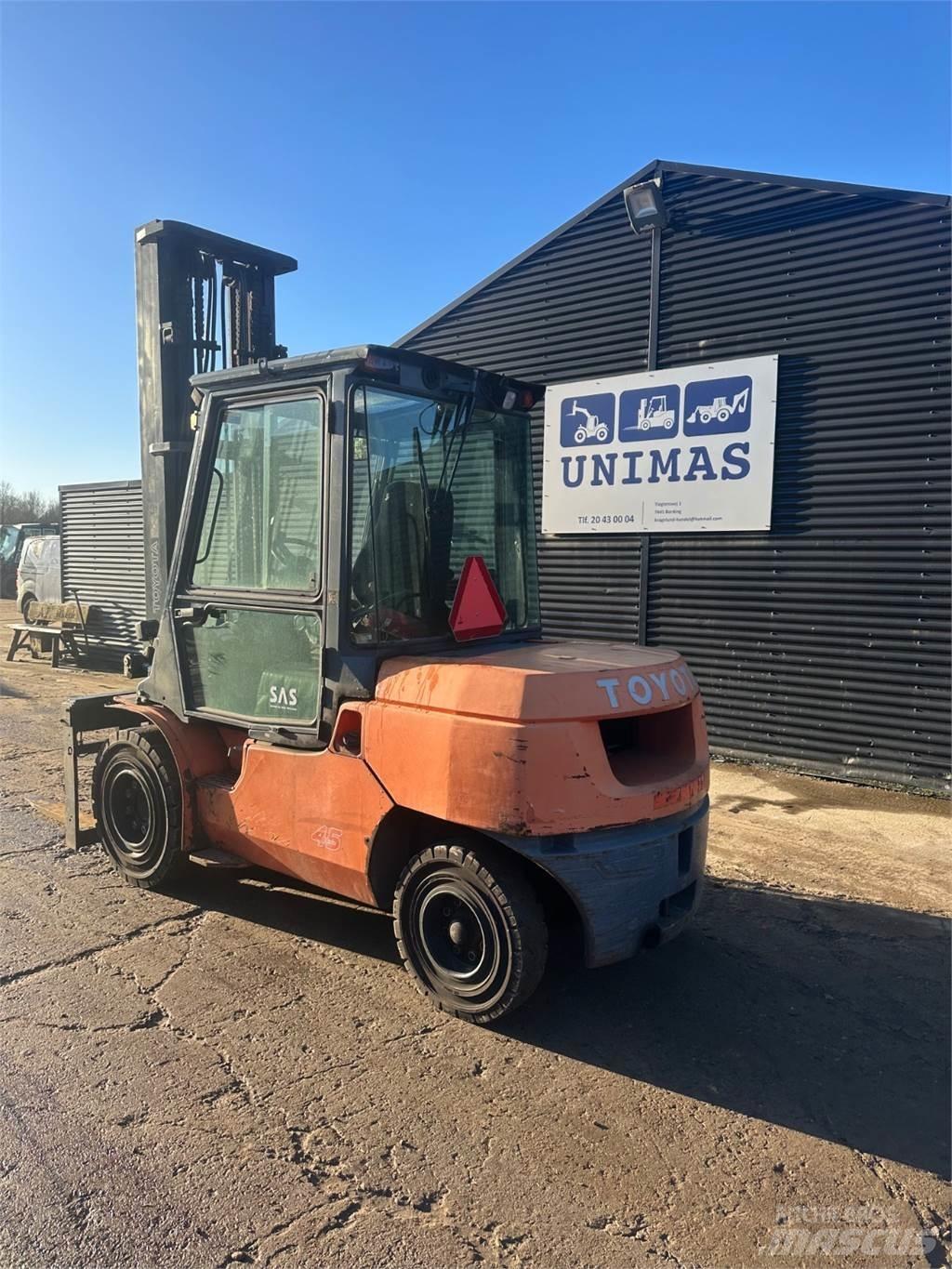 Toyota FD45 Heftrucks overige