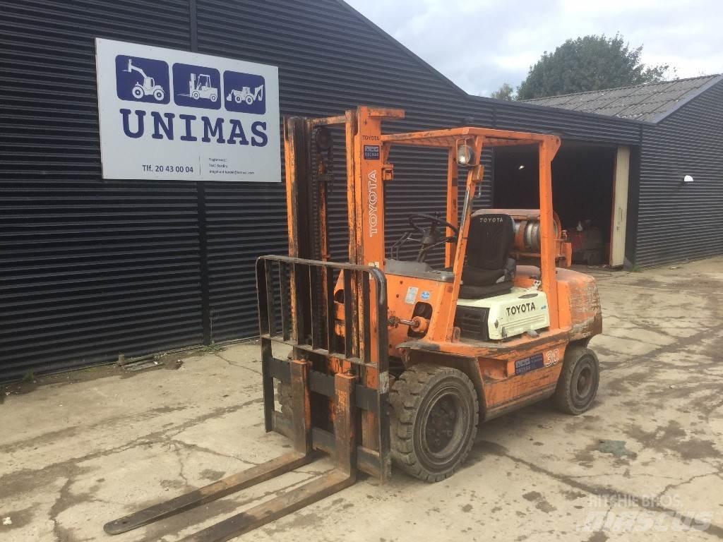 Toyota FG30 Heftrucks overige