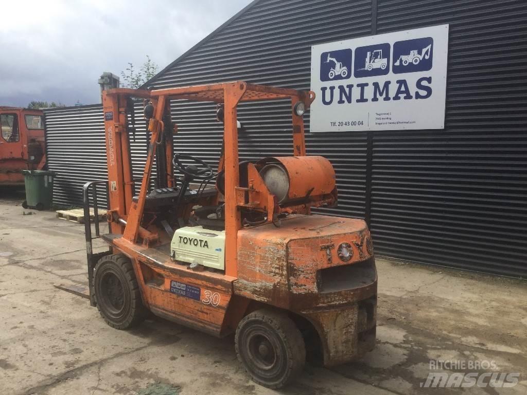 Toyota FG30 Heftrucks overige