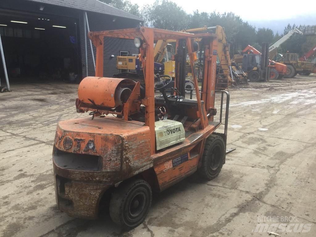 Toyota FG30 Heftrucks overige