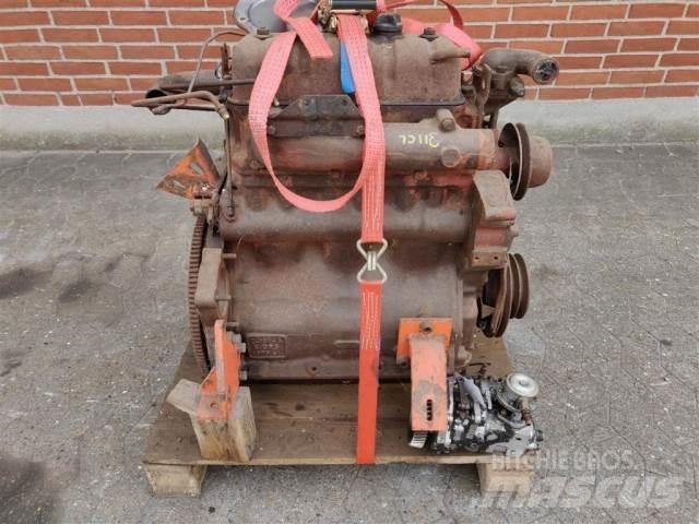 Valmet 311CL Motoren