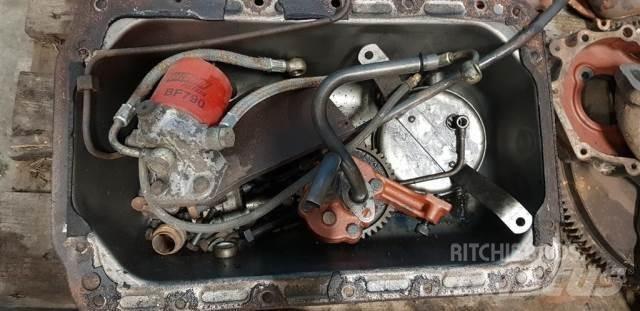 Valmet 311DL Motoren