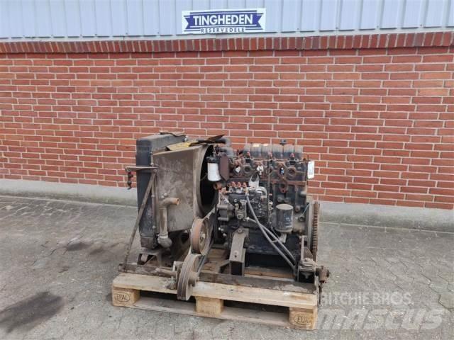 Valmet 311DL Motoren