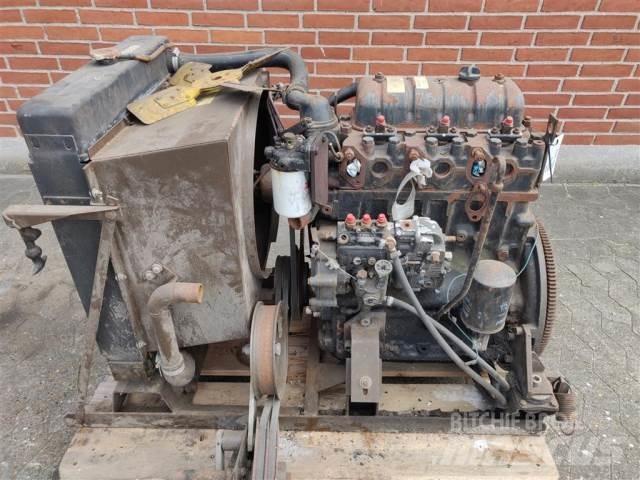 Valmet 311DL Motoren